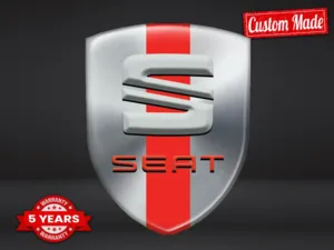 Seat Domed Decals Sticker Car Style Professional Sturdy